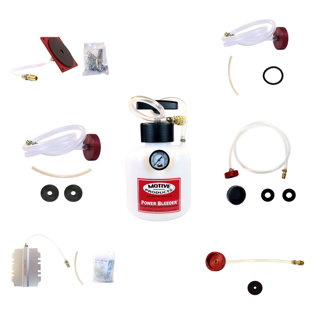 0290 - Heavy Metal XLT Bleeder Kit - Motive Products